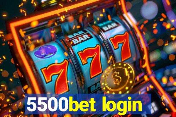 5500bet login